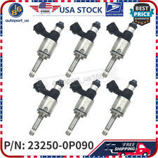 6pcs fuel injectors for sale  Cranbury