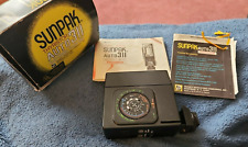 Sunpak electronic flash for sale  South Bend