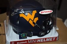 MINICAPACETE DE SEGURANÇA WEST VIRGINIA KARL JOSEPH #8 ASSINADO RIDELL OAKLAND RAIDERS  comprar usado  Enviando para Brazil