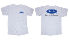 Carrier logo white for sale  Kemah