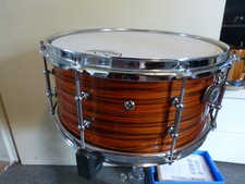 Custom snare drum gebraucht kaufen  Karlskron