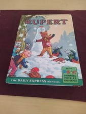 Rupert original annual for sale  CHORLEY