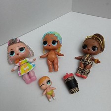 Lote 3 Bonecas LOL Surprise + Acessórios para Bebês Roupas de Cabelo Diferentes comprar usado  Enviando para Brazil