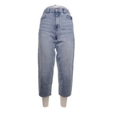 Bershka Denim Collection, Dżinsy, Rozmiar: 34, Niebieski, Jednokolorowy, Damskie #7SE na sprzedaż  PL