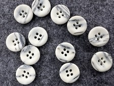 Knöpfe 15mm marmor gebraucht kaufen  Deutschland