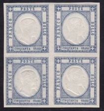 1861 provincia napoletana usato  Milano