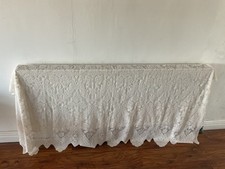 White patterned net for sale  SKEGNESS