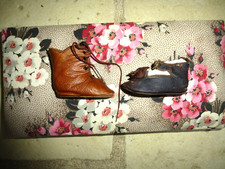 Chaussures orphelines bebe d'occasion  France