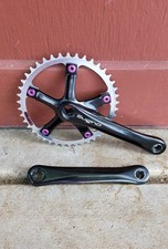 Sugino crankset black for sale  Joplin