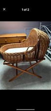 Wicker baby moses for sale  WINCHESTER