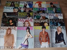 Hefte zeitschriften madame gebraucht kaufen  Neckarwestheim