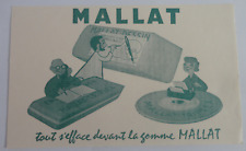 Ancien buvard gomme d'occasion  Béziers