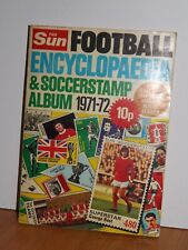 Sun football encyclopedia for sale  CARLISLE