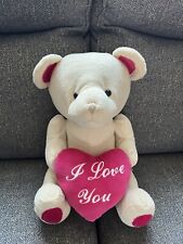 Large love plush for sale  MALTON