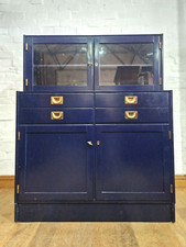 Painted storage bookcase for sale  BLYTH