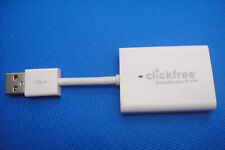 Transformador de disco rígido de rede Clickfree T502N backup automático USB A cor branca comprar usado  Enviando para Brazil
