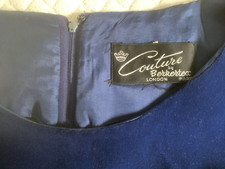 Vintage velvet couture for sale  RIPON
