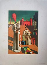 Giorgio chirico tavole usato  Città di Castello