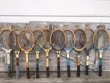 Wood tennis racket for sale  Hoffman Estates
