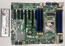 Placa-mãe Supermicro X9SRL-F ATX LGA2011 Intel C602 DDR3 para CPU E5-16/2600 comprar usado  Enviando para Brazil