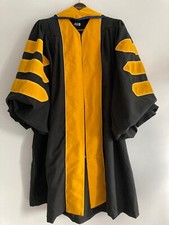 Premium doctoral gown for sale  New York