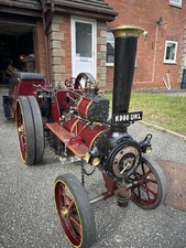 Burrell traction engine for sale  CONWY