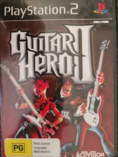 Guitar Hero 2 PlayStation 2 PS2, Pal, Manual CIB, MUITO BOM ESTADO!!!, usado comprar usado  Enviando para Brazil