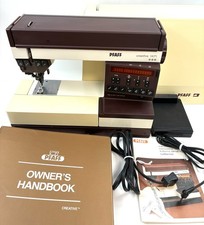 ✅Máquina de coser IDT de doble alimentación PFAFF CREATIVE 1471 con extras acolchado funciona LIMPIA segunda mano  Embacar hacia Mexico