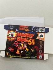 Donkey Kong 64 DK64 - Nintendo 64 N64 - Apenas caixa sem jogo, usado comprar usado  Enviando para Brazil