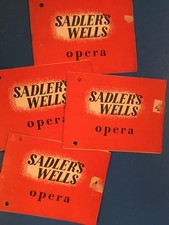 Sadler wells opera for sale  NORWICH