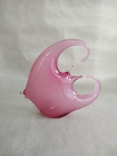 Murano pink alabastro for sale  BOURNEMOUTH
