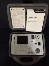 Kewtec pat tester for sale Kewtec pat tester for sale  LEEDS