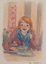 Dessin original bastien d'occasion  Paris XI
