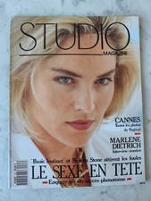 Studio magazine sharon d'occasion  Castelnaudary