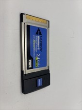 Linksys wireless pcmcia for sale  Saint Louis
