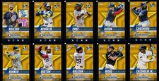Conjunto de 9 Cartas DIGITAL Home Run Derby 2025 Champion Prediction + Vencedor Topps Colorido, usado comprar usado  Enviando para Brazil