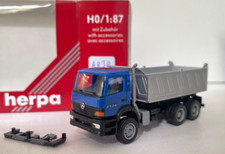 Herpa 1:87 145367 MB Atego Baukipper - TOP + OVP A838 comprar usado  Enviando para Brazil