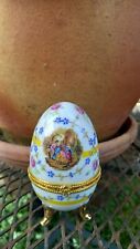 Porcelain egg shaped for sale  LONDON