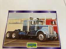 Tracteur capot kenworth d'occasion  Decize
