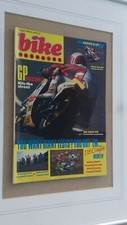 Bike magazine august for sale  TAMWORTH