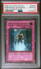Yugioh psa dimensional d'occasion  Expédié en Belgium