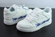 Usado, Tênis unissex Off Arrow branco fora do escritório OOO tops baixos para caminhada branco azul comprar usado  Enviando para Brazil