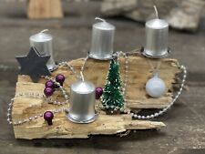 Adventskranz adventsgesteck na gebraucht kaufen  Homberg