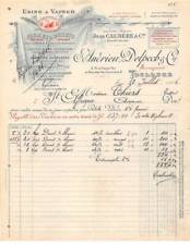 Facture.am24218.toulouse.1906. d'occasion  France