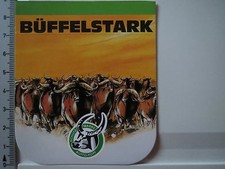 Aufkleber sticker büffelstark gebraucht kaufen  Gladbeck