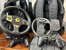 Thrustmaster volante pedaliera usato  Siracusa
