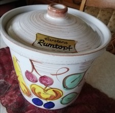 Rumtopf liter carstensen gebraucht kaufen  Bad Salzuflen