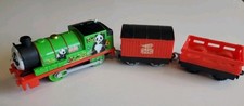 Thomas Trackmaster Trem Motorizado Percy Panda Sodor Safari Estado Perfeito  comprar usado  Enviando para Brazil