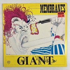 Membranes - Giant Lp Vinyl Record Import 1986 Limited 500, usado comprar usado  Enviando para Brazil
