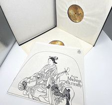 Sir John Barbirol Puccini Madama Butterfly CL-3702 Boxset Vinyl Album Signed LP comprar usado  Enviando para Brazil